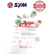 JET14I WEIGHT ROLLER COMP 6PCS SYM JET14i ROLLER PULLY SET ORIGINAL100%SYM JET 22121-GY6-920-A