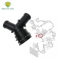 Coolant Pipe Quick Connector For Skoda Octavia III 5E SEAT Leon III 5F 2.0T 2013-2020 5Q0 122 291 AB