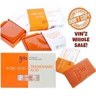 Belo Intensive Kojic Tranexamic Acid Classic Radiant White Soap 65g.