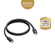 ZIKKO USB Type C to USB Type C (Thunderbolt 3) 0.5M, Type C Cable Charging Cable Fast Charging Cable