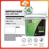 20KG NIPPON Paint FLEX 200 Arcylic Waterproofing