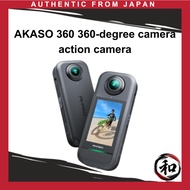 AKASO 360 360-degree camera action camera [Direct from Japan]