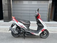 2011年 光陽 VJR 110 原一手車 白紅雙色 特仕版塗裝