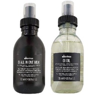 DAVINES Mediterranean Paradise Oriental Beauty Oil Essence Spray 135ml Rinse-Free Hair Care