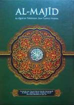 Al Quran Al Majid Terjemah&amp;Tajwid Warna Besar