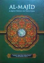 Al Quran Al Majid Terjemah&Tajwid Warna Besar