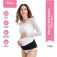 Shapee Maternity Belly Support Wrap Plus+ (FREE SIZE) - pregnant belly support, tummy support