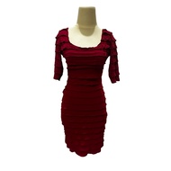 MERAH Max Studio Red Mini Dress ORIGINAL Red