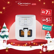 Oxygen หม้อทอดไร้น้ำมัน รุ่น KW-819 รุ่น 2024 ขนาด 5.5 ลิตร  เครื่องใช้ในครัว กำลังไฟ 1300 วัตต์