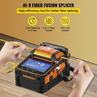 Signalfire Ai-9 6 Motor Gentian Optik 6 Motor Fusion Splicer Alat Gentian Optik Lebih Pantas Alat Ge