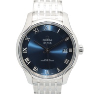 [มือสอง] นาฬิกา Omega OMEGA De Ville Hour Vision รุ่น 433.10.41.21.03.001 สีน้ำเงิน ตัวเรือนสแตนเลส 