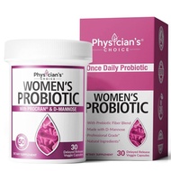 Physician's Choice, Women's Probiotic, 50 Billion CFU, ProCran, Organic Prebiotics + Probiotics, D-M