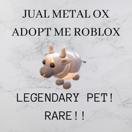 Metal Ox ( LEGENDARY PET ) AdoptMe ROBLOX!