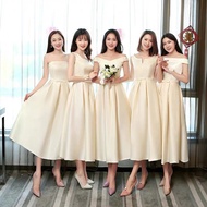 ROM Bridesmaids Midi prom dress