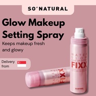 So Natural Water Glow Makeup Setting Fixx 75ml