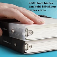 A4/B5/A5 Loose Leaf Refill Binder Notebook Replacable Blank/Line/Grid/Cornell Office&amp;School Supplies Stationery