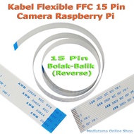 FFC 15 Pin Reversible Flexible Cable for Raspberry Camera