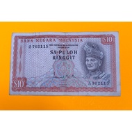 Offers Offers Banknote + Gift - 1st Series SA-PULOH RINGGIT 1967-1972 + Free Gift 1 ringgit old note