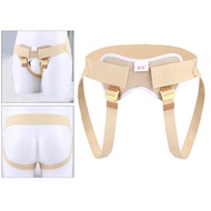 CCSoil Hernia Support Belt Guard for Men with 4 Pads Recovery 2 Cotton 2 Gel Pads