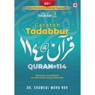 Catatan Tadabbur Quran@114 (Jilid 1) Dr. Shamsul Mohd Nor