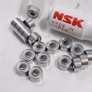 REP TAMIYA BEARING NSK JAPAN 2X6 / 620 TAMIYA JAPAN WHEELS 4PCS