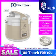 Electrolux Rice Cooker (1.8L/770W) Non-Stick Coating Pot Jar Digital Rice Cooker [ E4RC1-680S ] / El