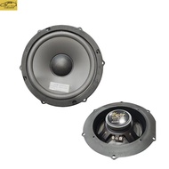 1 Piece 6.5 Inch Car Speakers 600W 2-Way Vehicle Door Subwoofer Audio Stereo Full Range Frequency Au
