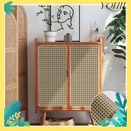 YOHII Wallpaper, Waterproof PVC Wall Sticker, Removable  Rattan Self-adhesive Furniture Renovation S