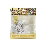 藍仕德 - 【動物大派對系列】幼兒立體彈力耳繩卡通防護口罩 10片/包 熊貓學生