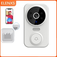 Wireless Doorbell System With Access Control Video Intercom Feature 2. Video Hold Down Microphone
