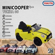 (Grab/Gosend) Mini Battery-operated Children's Toy Car Coper Yukita Dls-06