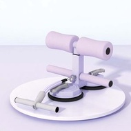 （丁香紫-雙啜盤-拉彈款）仰臥起坐輔助器 卷腹器 拉力器