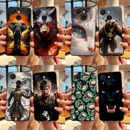 Itel A50C Case Matte Silicone New design 2024 Hot Black Myth Wukong Game mobile Phone Soft Case for 
