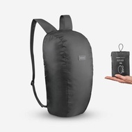 Decathlon Forclaz 100 Foldable Travel Backpack 10L - Black - 8560403 PS PS