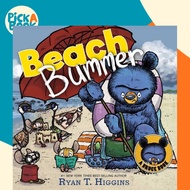 [100% Original Books] - Beach Bummer (A Little Bruce Book) by Ryan Higgins (UK edition, hardcover)