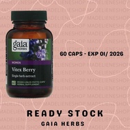 ready.!! GAIA HERBS VITEX BERRY 60 VEGAN LIQUID PHYTO-CAPS / VITEX