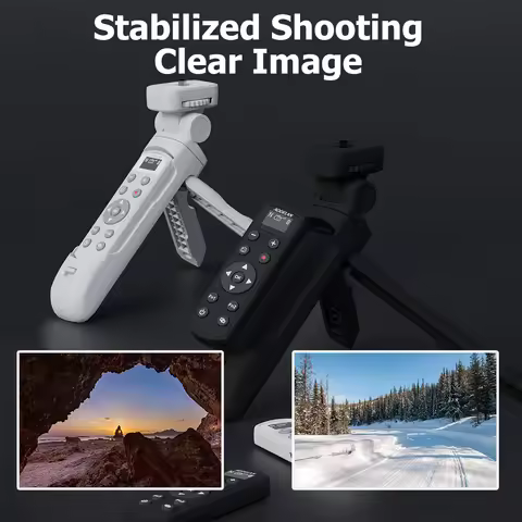 USB-C Camera Shooting Grip Travel Tripods Wireless Remote Control for Nikon COOLPIX P1000 P950 B600 