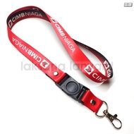 Lanyard ID Card Strap BANK CIMB NIAGA PRINTING