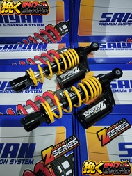 Saiyan Rear Shock Black Series 285mm-305mm For Aerox / Nmax / Pcx / ADV