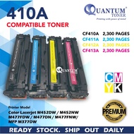 FULL SET 410A CF410A CF411A CF412A CF413A Compatible Toner for HP Color LaserJet Pro M452dn M452dw M