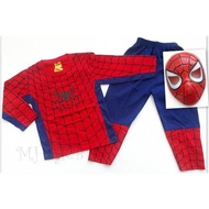 Spiderman superhero kids costume