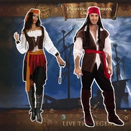movie costume costume Halloween Caribbean Somali Pirate Captain Costume