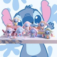 Lilo & Stitch 2025 Stitch Eat Something Before Sleep Series Blind Box Vinyl Plush Pendant Random ofa