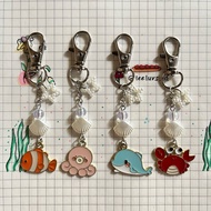 GANTUNGAN Sea Animal Keychain | Sea Animal Keychain | Cute Couple Keychain Ideas