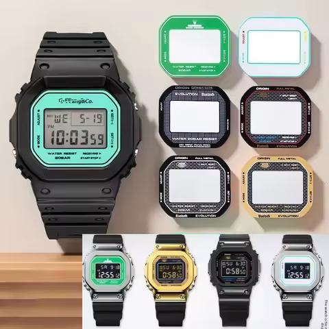 DW5600 Watch glass Mirror protection film For Casio GSHOCK Small Squar Tempered Film 3229 DW-5600 GW