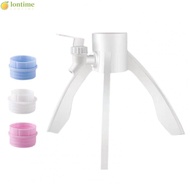 LONTIME Water Bottle Faucet, Outlet Water Outlet Bracket Water Dispenser, 4L-6.5L Bottled Water Brac