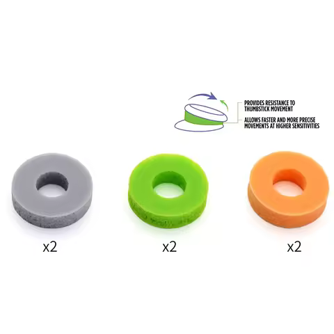 Game Controller Precision Ring for PS5 Gamepad 3D Analog Stick Enhancement Aim Assist Motion Control