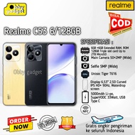 Realme C53 RAM 6/128GB, NFC, SuperVOOC 33Watt, New Segel Garansi Resmi