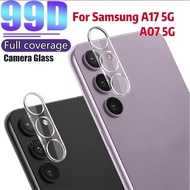 ส่งจากไทย ฟิล์มกล้อง สำหรับ Samsung A17 A07 ฟิล์มกันรอยกล้องด้านหลังแบบใส ฟิล์มกระจกนิรภัยป้องกันเลน