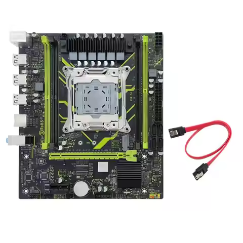 X99 DDR4 Motherboard LGA2011 X99 P4 H55 Chipset Gigabit Ethernet X99 Gaming Motherboard With M.2 NVM